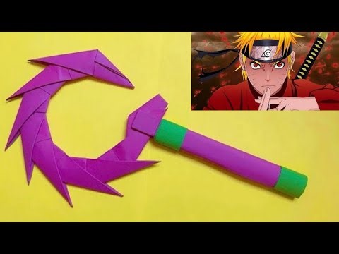 MY JAPANESE WEAPON | how to make your own weapon