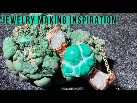 From Rough to Mesmerizing: Polishing Malachite into a Shimmering Beauty!