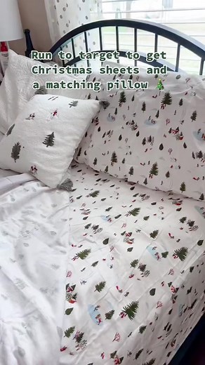 Cozy Up with Christmas Flannel Sheets | Fuzzy Hug 🥰🎄