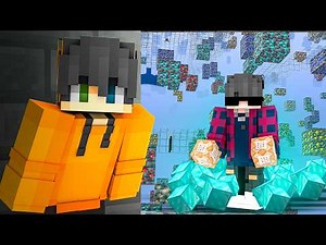 Secretly X-RAYING On My Brother's Minecraft SMP..