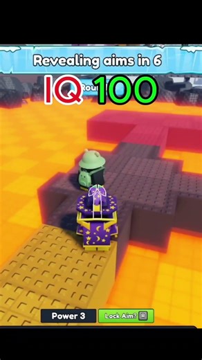 IQ -10 vs IQ 67 vs IQ 100 in Roblox knockout #roblox #knockout #games