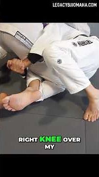 Low Sweep From Half Guard (So Easy It’s Crazy)