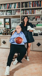 Our CEO, Kassia Davis, recently had the opportunity to sit down with Bob Cousy, “The Houdini of the Hardwood,” at his home in Worcester, MA. They discussed his game-changing Celtics days, the artistry behind his “razzle-dazzle” moves, the passion that fueled his career, and the unforgettable moments that solidified his legacy.  | P.F. Flyers | Facebook