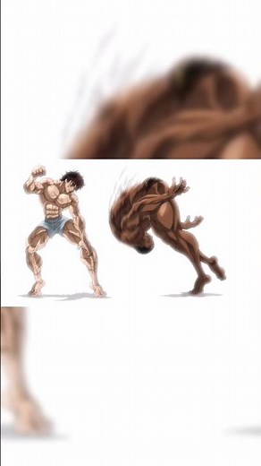Baki hanma vs Oliva unchained final fight #anime #tranding