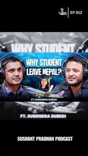 Sushant Pradhan Podcast on Instagram: "Meet Surendra Subedi, Campus Chief of Kathmandu Model College and Chairman of MIT, as he shares his journey. In this episode, he discusses his passion for Nepali education reform, balancing student and principal life, the benefits of the semester system, studying abroad, and implementing American-standard education at MIT. Get practical insights on student life, online learning, and shaping the future of higher education in Nepal."