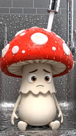 Essential Health Tips: Why washing mushrooms is a mistake! #shorts
