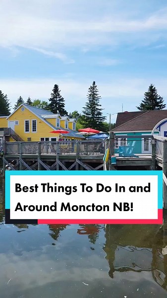 Best things to do in and around Moncton, New Brunswick! This is a great 3 day itinerary for this summer! #Moncton #ExploreNB #NewBrunswick #thingstodo #explorecanada #newbrunswicktiktok