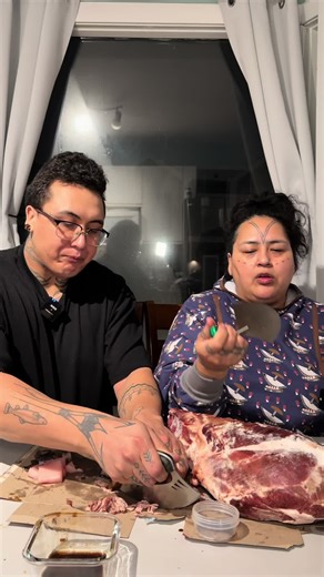 Where to get an ulu @inuvations #inuit #food #tiktok #family #fyp | inuit