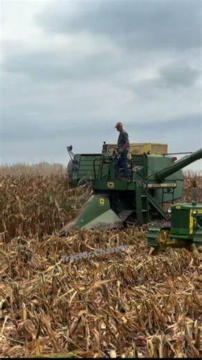 553K views · 8.2K reactions | Fully tracked harvesting! | Tractor Chasers | Facebook
