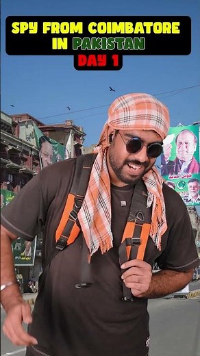 What If Spy From Coimbatore In Pakistan😂😂 #vikkals #shorts