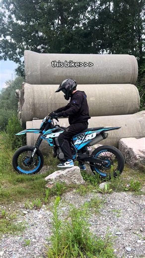 Discover the Power of the KTM EXC 450 Supermoto