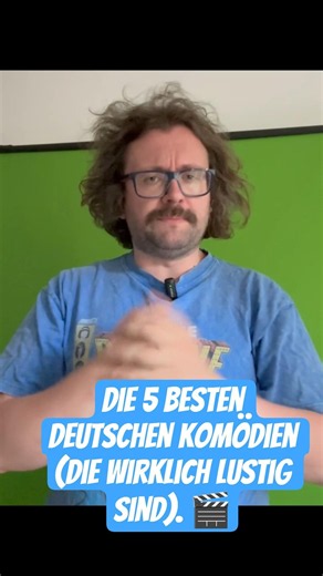 Die 5 besten deutschen Komödien (die wirklich lustig sind). 🎬