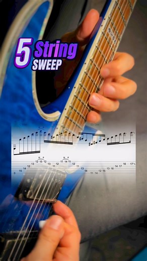 14K views · 302 reactions | My favorite sweeps are 5-string: https://kristoferdahl.com/products/arpeggio-mastery  Guitar Pro TAB: www.patreon.com/KristoferDahl ➡️ and go to TABS > 2024 > March > LTD-5-sweeps-vs-6-sweep  #sweeping #sweeppicking #shredguitar #ltdguitars #arpeggios #jasonbecker #vinniemoore #yngwie #playfast #guitarsolo #guitarlead #electricguitar #guitare | GMC Guitar Lessons | Facebook