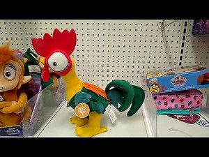 Disney Moana Clucking Hei Hei Plush