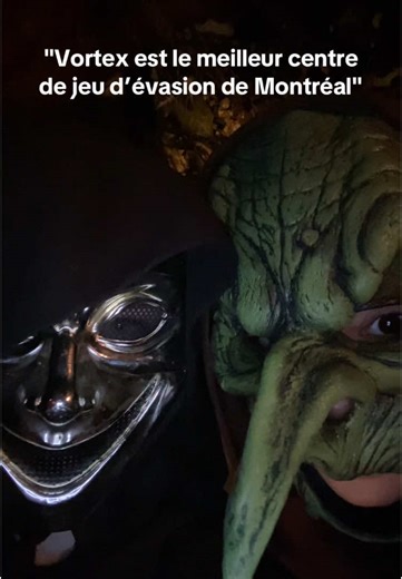 Découvrez Vortex, meilleur jeu d'évasion à Montréal