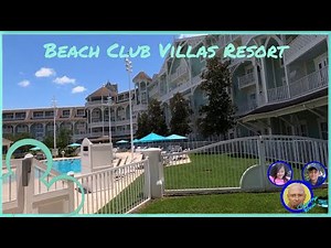 Disney Beach Club Villas Resort Tour | Disney Vacation Club | Complete Walkthrough | 4K