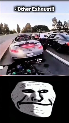 INSANE Exhaust 🔥 || Ninja H2 Exhaust 🥶 - Crazycrhb || #shorts #exhaust #power