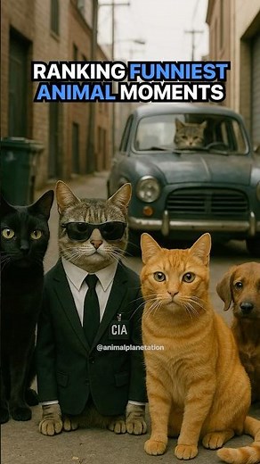 Top 5 Funniest Animal Moments That Will Make You Laugh 😂 #shorts #funny