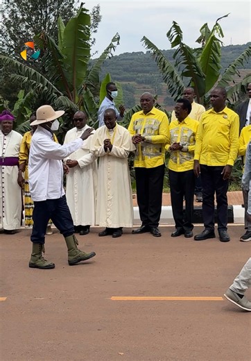 Commissioning the USMID Road in Kabale Municipality