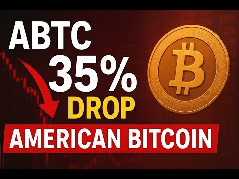 American Bitcoin Survives Its First Shock: Shares Rebound After 35% Unlock Crash