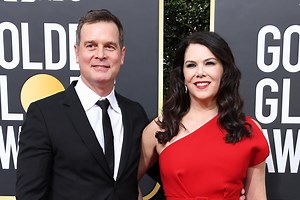 Lauren Graham on readjusting to home life with Peter Krause after work separation