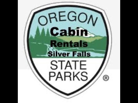 Video Tour of Silver Falls State Park Cabins - Oregon (PNCVT)
