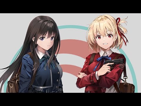 LYCORIS RECOIL OST - Beginning of Counterattack