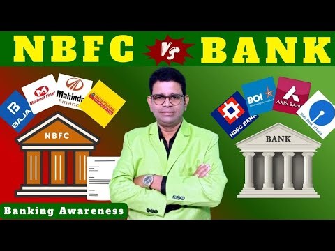 NBFC VS BANK | Banking Awareness #nta | For Sem & PGT Commerce