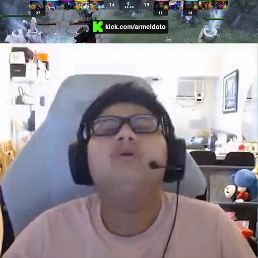 74K views · 848 reactions | SEA server: 1 | My patience: 0 #dota2 | Armeldota | Facebook