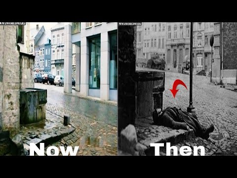"WWII Then and Now: Experience History Through Compelling Time-Comparison Photography