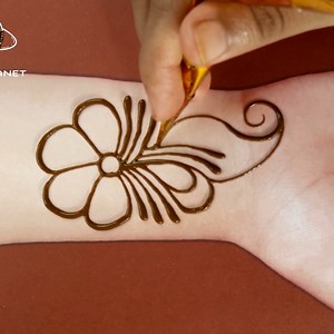 73K views · 2.1K reactions | Very easy front hands mehndi design video tutorial - henna designs new for beginners step by step | Mehndi Planet | Facebook