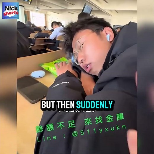 This Is What Happens When You Fall Asleep In Class With Earbuds