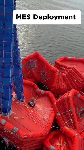 Lifeboat Evacuation System on a Cruise Ship
