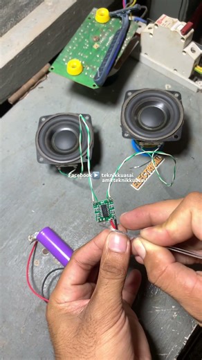 Testing R and L👌 #speaker #elektronik