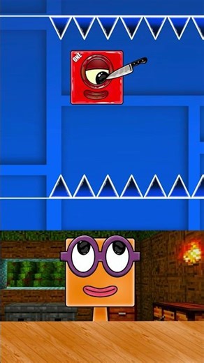 Sprunki OC One Numberblocks vs Geometry Dash #sprunki #incredibox #sprunkiincredibox