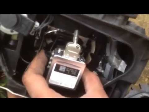 A5 Headlamp change / How to replace a headlight bulb on an Audi A5