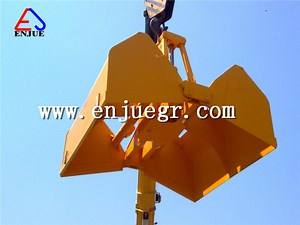 [Hot Item] Leakproof Wireless Remote Control Marine Clamshell Grab Bucket Can Be Controlled From 100 Meters Away