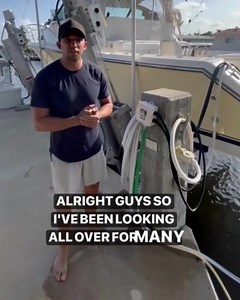 Listen from a real-life customer! Flushmaster takes a 30-minute routine and makes it a 30-second process for you. No more switching the hose around or setting an alarm to turn the water off; Flushmaster does it all for you. Get yours today at www.seamule.com | Flushmaster Marine | Facebook