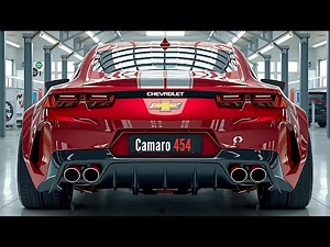 2025 Chevy Camaro 454 – Is This the MOST Powerful Muscle Car Ever Made?