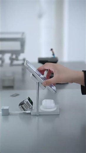 Practical office desktop charger #office #desktop #charger #easy