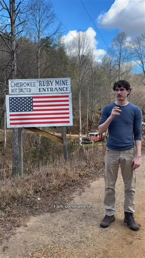 Marc Sebastian on Instagram: "guys seriously who took the hamburger sized 500 million dollar ruby? come on give it back ♦️ Cherokee Ruby and Sapphire Mine in Franklin, ** #agreatamericangaysidequest #agreatamericanholigaysidequest #cherokeerubymine #mining #sapphire"