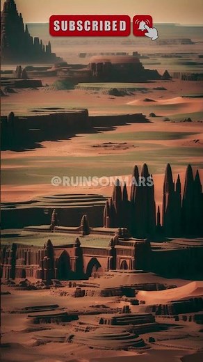 Uncovering Mars’ Lost Cities with AI: Fascinating Ruins Revealed #NASA #MarsExploration