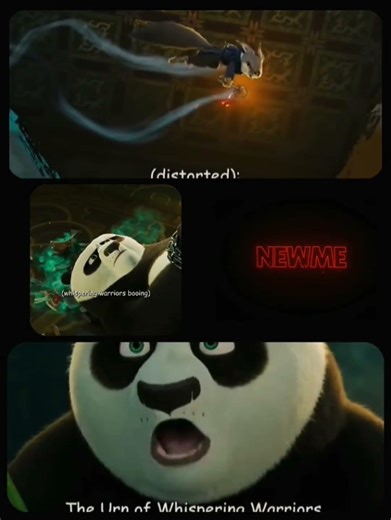 😂 Funniest Moments of Kung Fu Panda | Po Being Po #kungfupanda #cartoon #viral #motivation