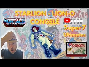 SUPER7 Cosmocats/Thundercats - STARLION / LION-O CONGELÉ !!! - Review 296