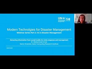 Artificial Intelligence in Disaster Management