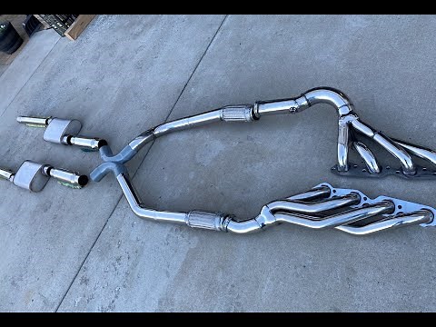 Build your own fully polished dual exhaust system...on a budget!