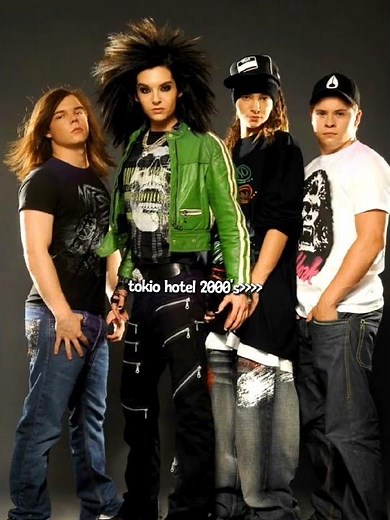 tokio hotel 2000's #tokiohotel