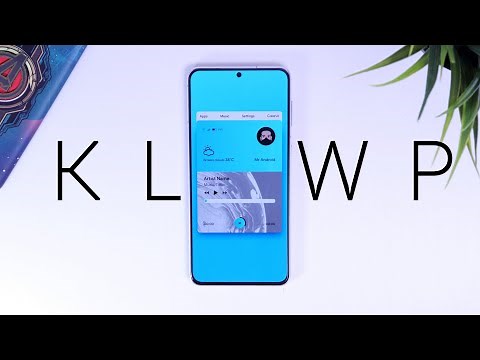 How To Customize Your Android Like A PRO With KLWP - Full Tutorial