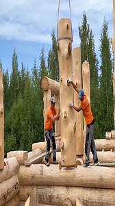 257K views · 3.1K reactions | Perfect wooden interlock column frame installation working skills | Sanford Civil Consultant | Facebook