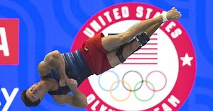 Brody Malone on his Day 1 performance at the U.S. Olympic gymnastics trials
